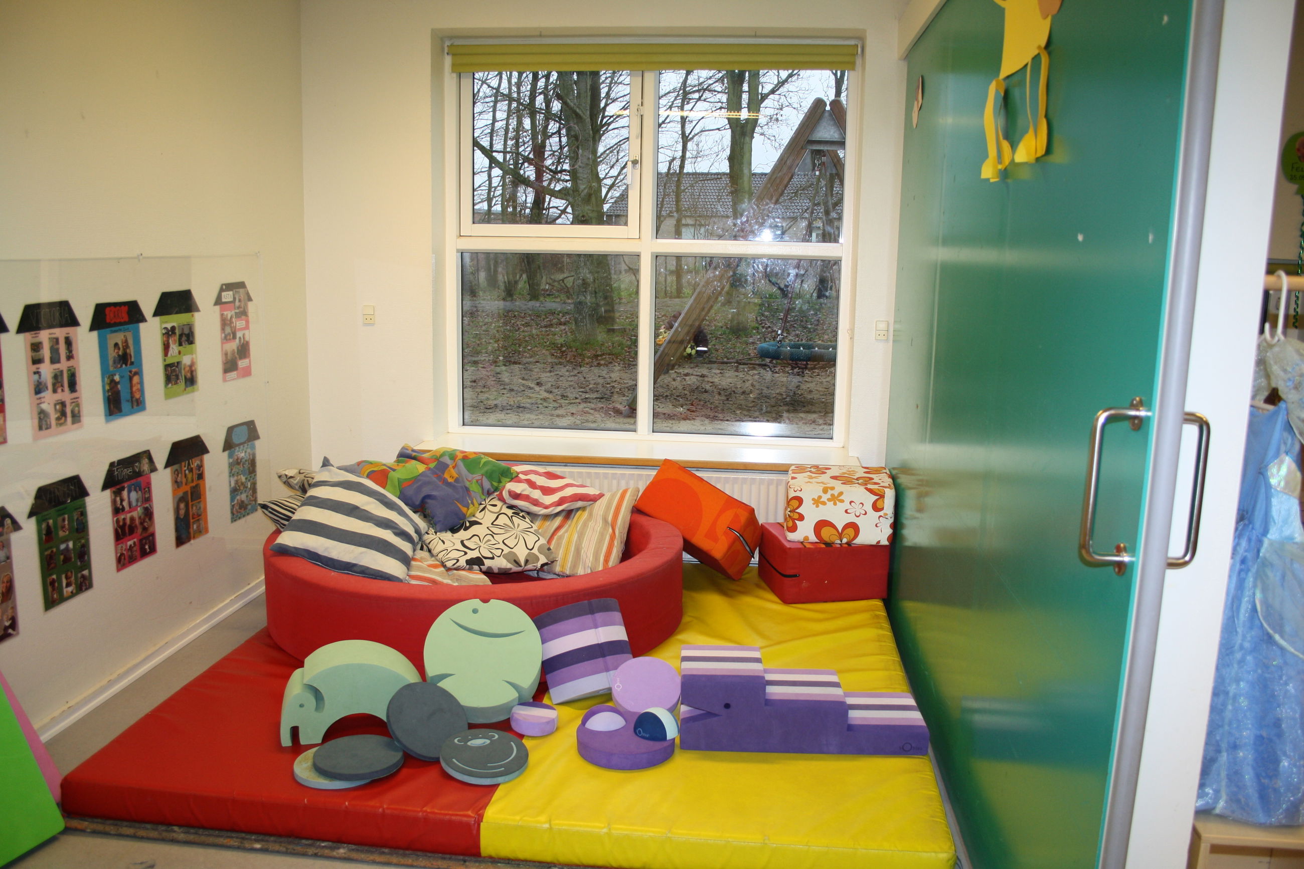 Legerum i Børnehuset Kombi