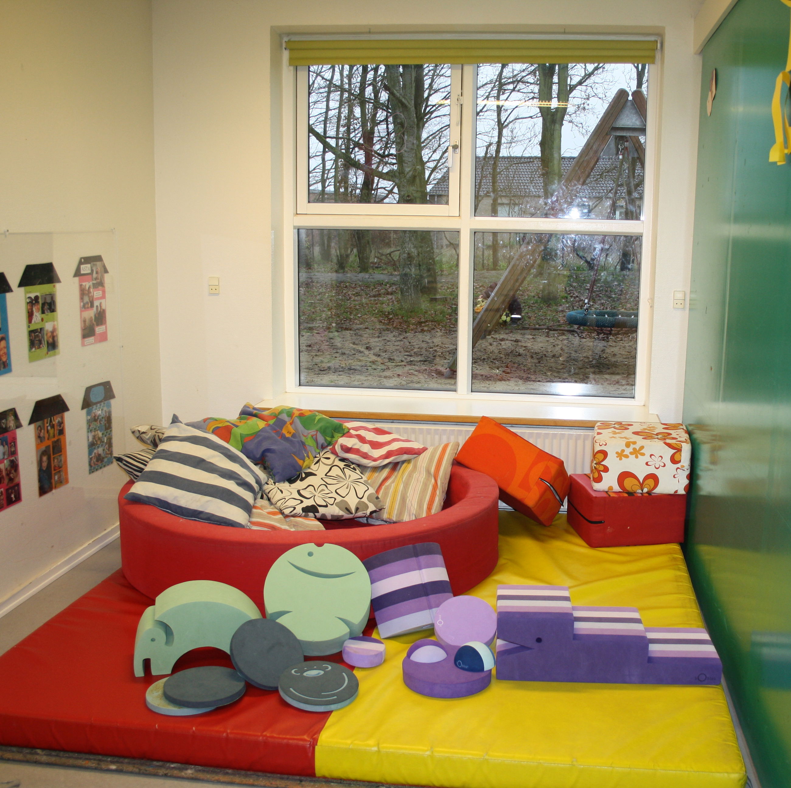 Legerum i Børnehuset Kombi